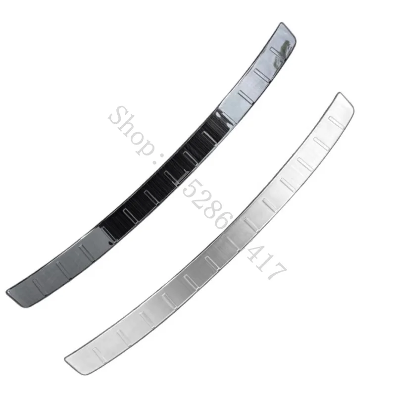 Rear Door Sill Bumper Protector Sill Rear boot guard Car accessories styling For Volvo XC60 ~2025