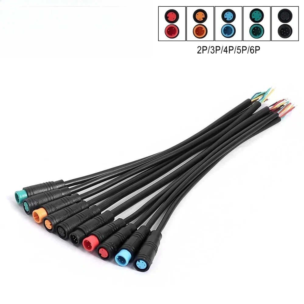 Electric Scooter & E-bike Wiring Plug - Male/Female Connector for Brake & Sensor Cables