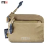 1TG TACTICAL Waterproof EDC Pouch Portable Key Change Purse Wallet Travel Kit Coin Mini Purse & Card Slots And Zippers Pouch 1