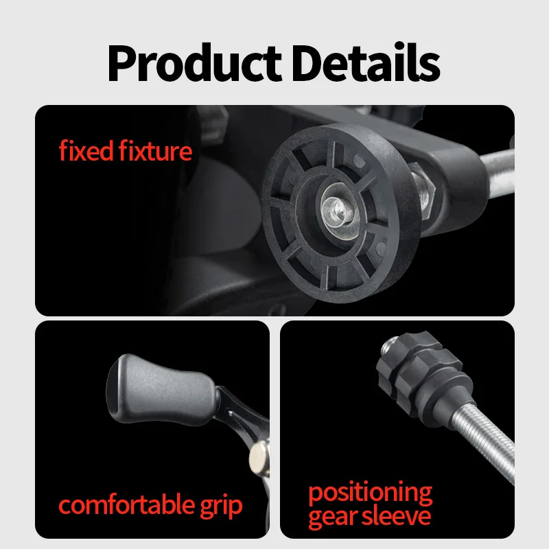 LINNHUE خفيفة الوزن خيط صنارة الصيد اللفاف التخزين...