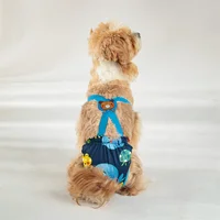 Pantalons physiologiques unisexes pour animaux de compagnie, sous-vêtements pour filles, couches pour chiens, slips à sangle, culottes hygiéniques pour femmes, fournitures pour animaux de compagnie 3