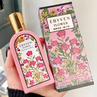 Brand Floral Series Perfume New Jasmine Gardenia Magnolia Fresh Natural Last Body Fragrance Spray Master Special Women's Parfum