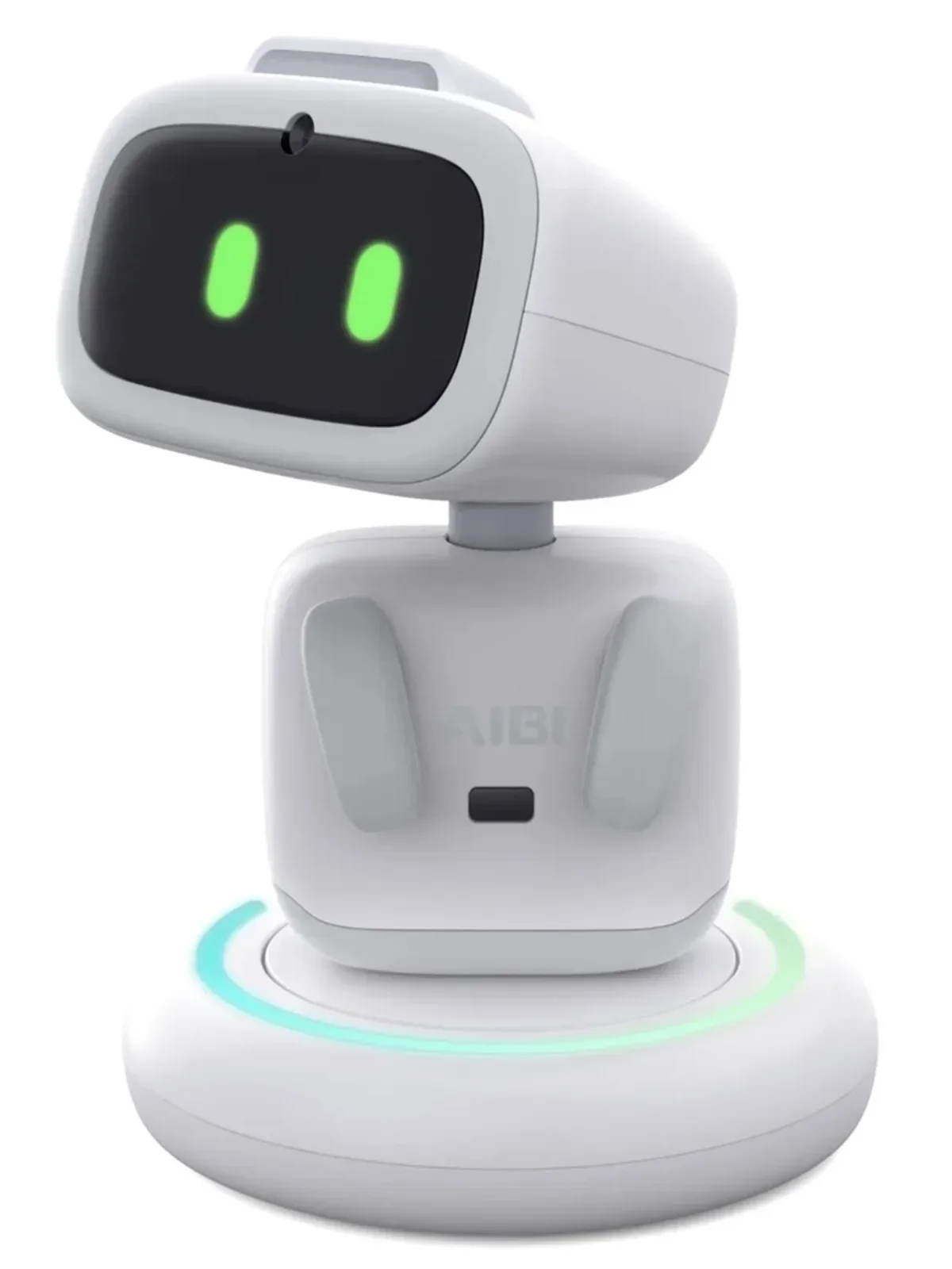 Aibi Robot de bolsillo para mascotas, juguete de compañero, interacción emocional, Chat, rompecabezas de cámara, inteligencia Artificial, regalo para mascotas de escritorio