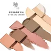Judydoll Glamorous Glaze Series Glaze Beauty 6 Colors Face Comprehensive Palette Matte Eyeshadow Palette Blush 2-In-1 Cosmetics 5