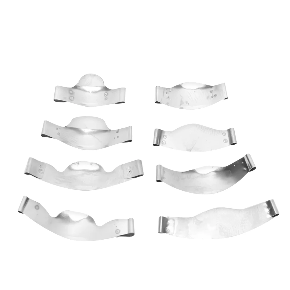 Dental Metal Cross-Section Tooth Filling Kit Completo Matrice Dentale Con Clip A Molla Accessori Per Dentisti Per La Sostituzione Dei Denti