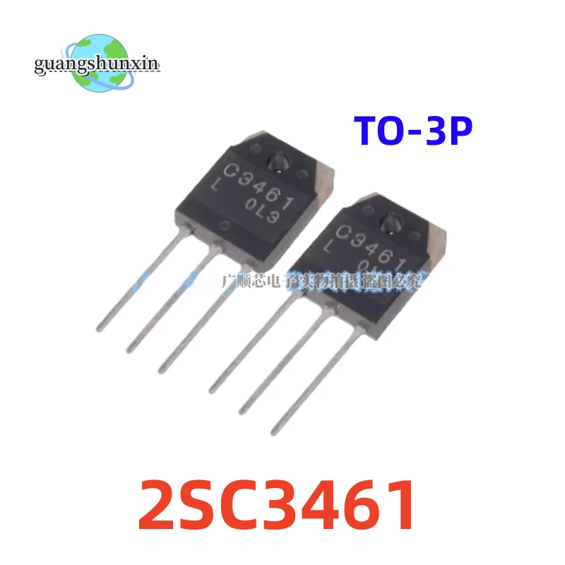 

10 шт. новый спот C3461 2SC3461 TO-3P NPN Мощный транзистор 8A 1100 В гарантия качества