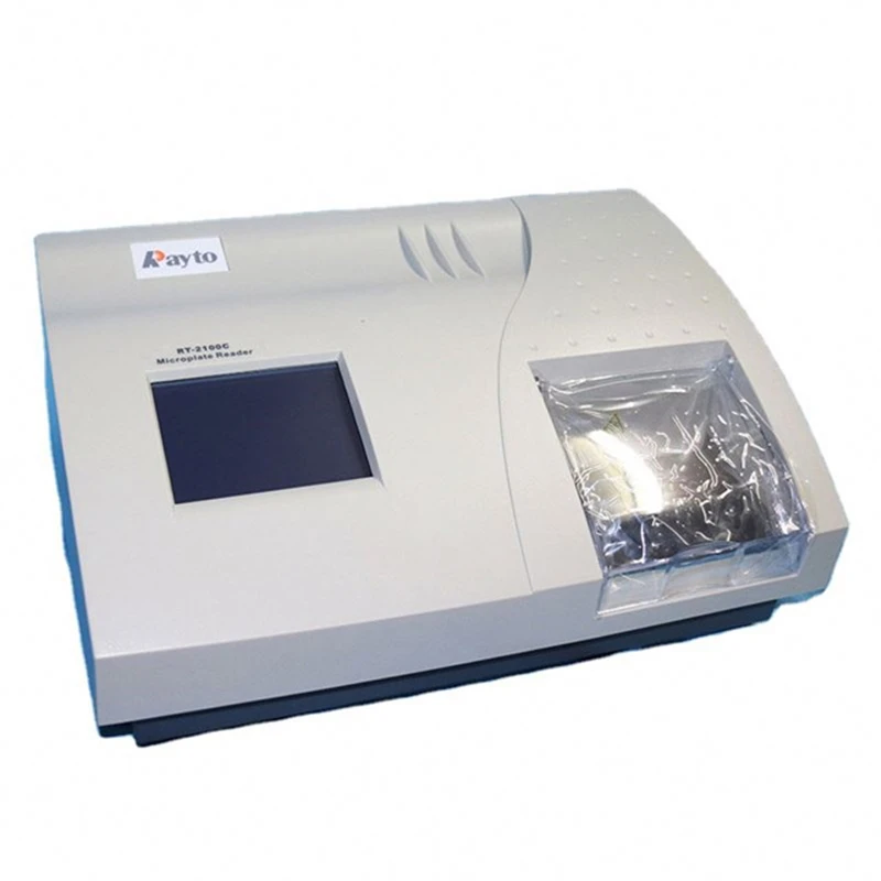 Rayto Rt 2100c Microplate Reader Elisa With High Performance Power
