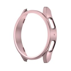 Matte Protective Hollow Bumper Shell for Galaxy Watch 7 40mm (Rose gold)