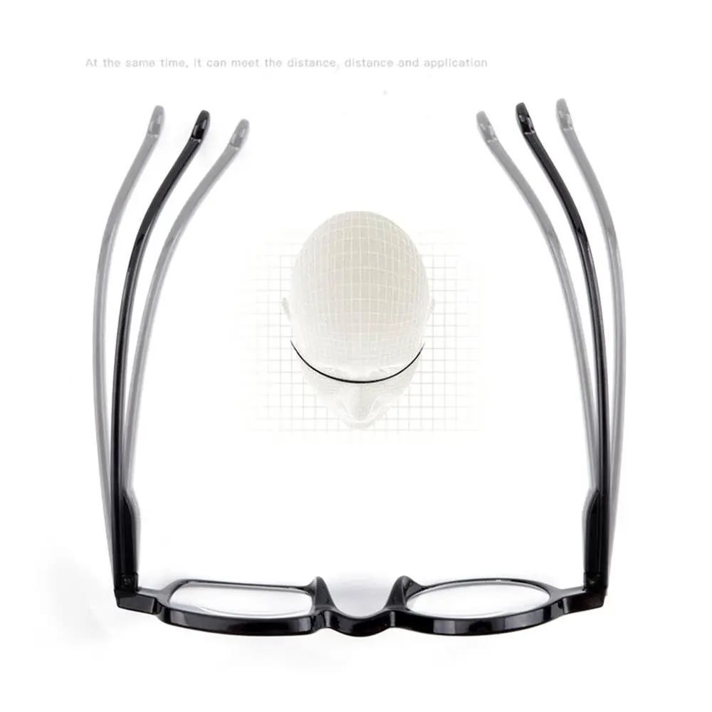 Vintage-Inspired Irregular Frame Reading Glasses