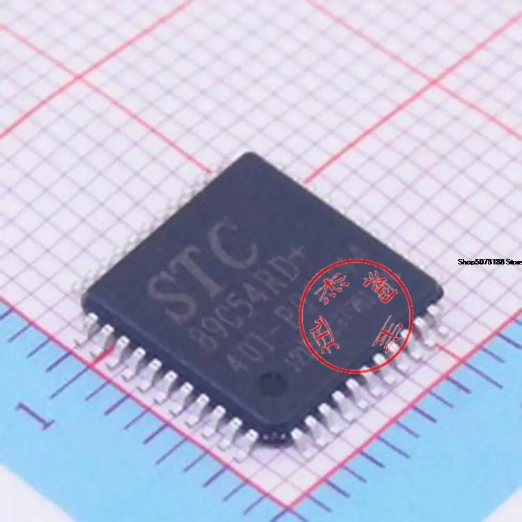 

5pieces STC89C54RD+40C-LQFP44G Original