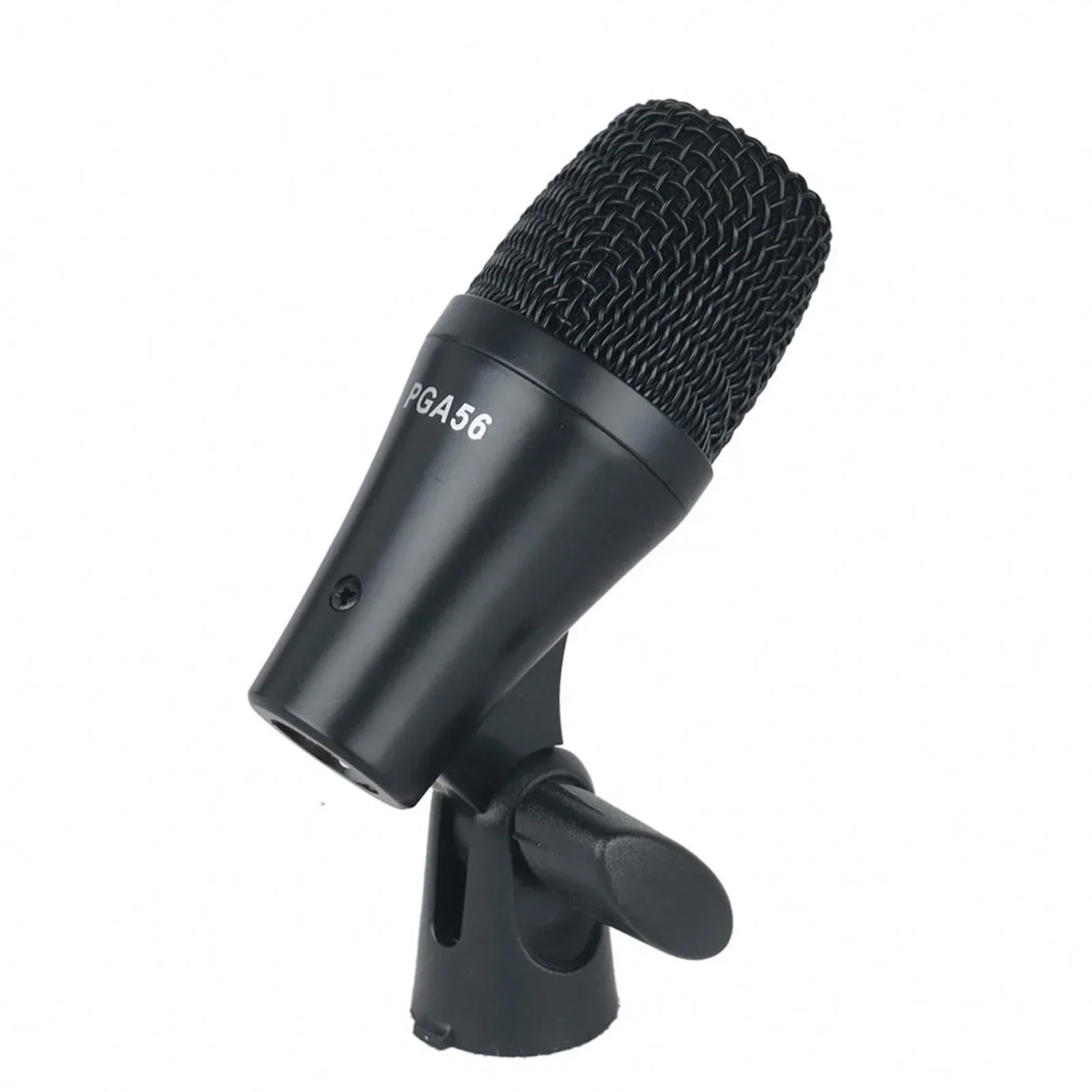Part PGA-DMK7 7-Piece Wired Dynamic Drum Microphone Kick Bass, Instrument Tom/Snare & Cymbals Mic Set With Box Use