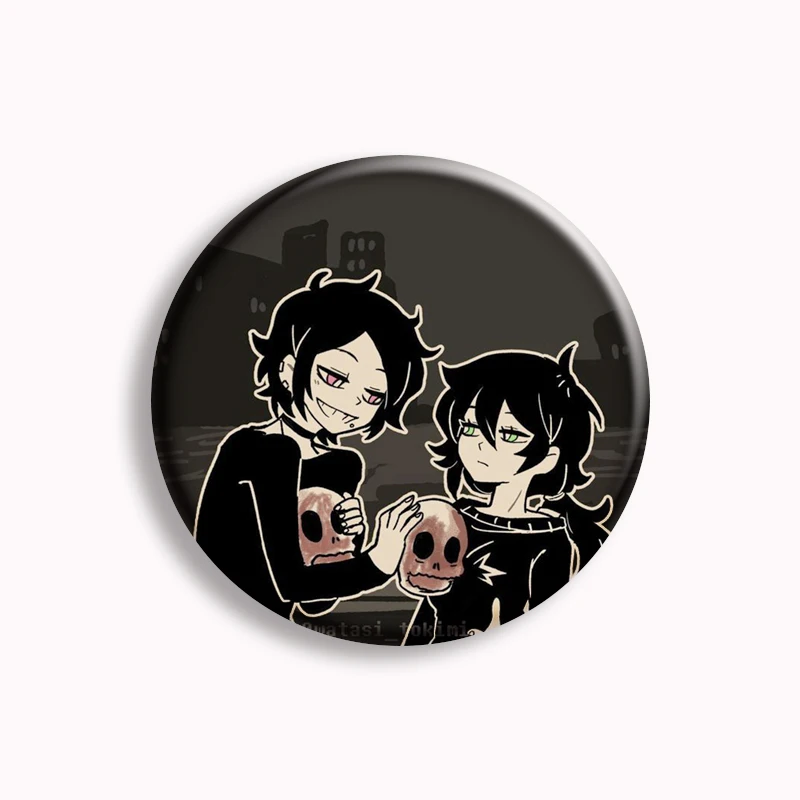 31Style Game The Coffin Of Andy And Leyley Button Pin Cry