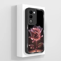 Elegant Butterfly Pattern Shockproof Silicone Phone Case for Oppo A5 2025 (TYB977)