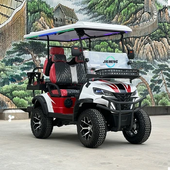 2025 Brand Certificate Cheap Club New Energy Vehicle Electric Four Wheel Electric Golf Cart