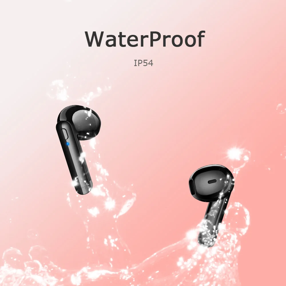 Opy Bluetooth Headphones Case Digital Display Sports Wireless Earbuds Deep Bass Ipx54 Waterproof Earphones For Tv Phone Laptop