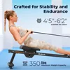 Magnetic/Water Rowing Machine 4