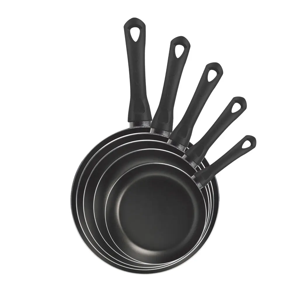Set of pans San Ignacio Nilo Burgundy Toughened aluminium (5 pcs) | Дом и сад
