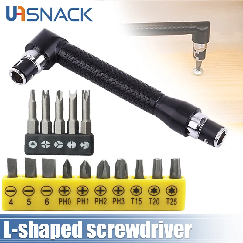 Special shaped Dual Head L shaped Screwdriver Set U shaped Y Shape