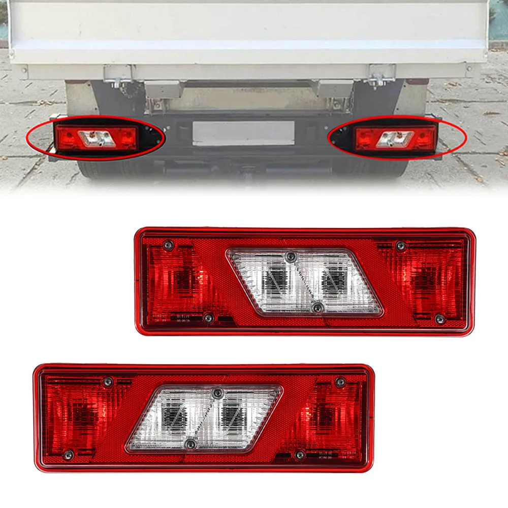 

Car Rear Bumper Light BK31-13405-CC BK31-13404-CC 1847493 BK3113404CC 633814194L Car Brake Light for 2014-2010 Ford Transit MK8