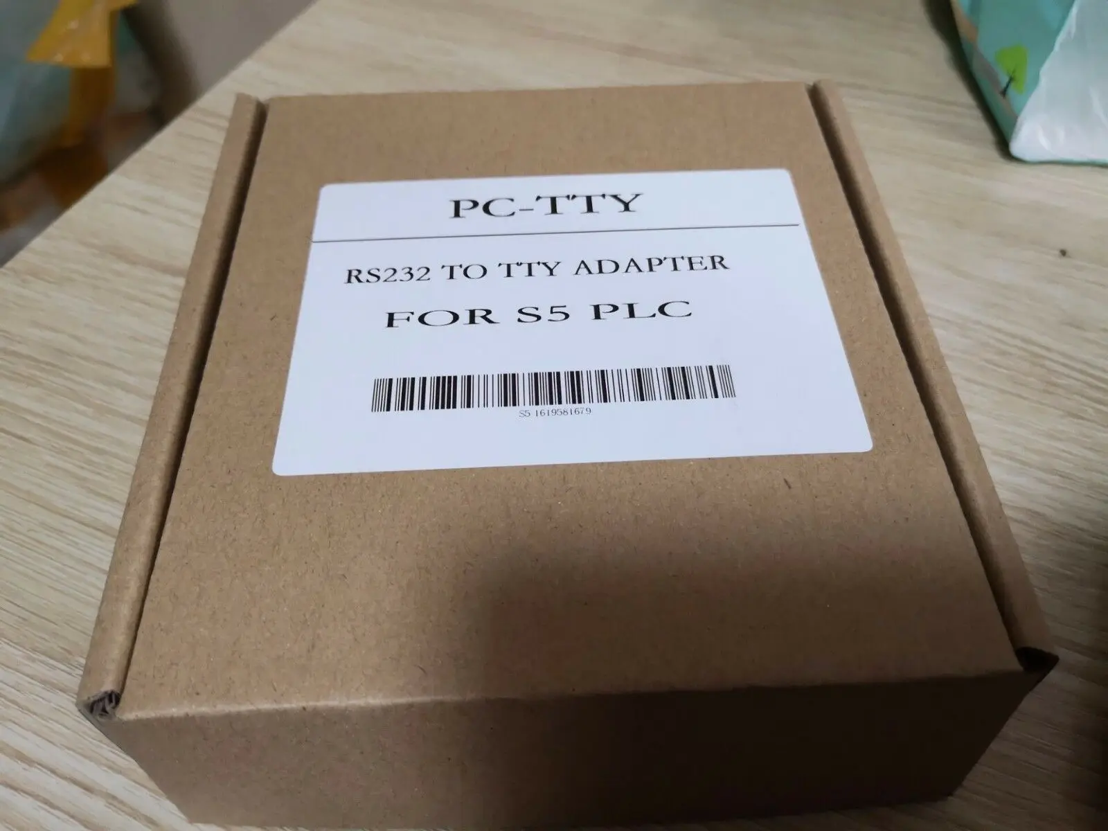 1PC new S5 PLC CABLE PC-TTY PCTTY Free Ship #uxs | Безопасность и защита