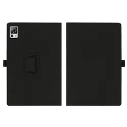 Enhanced Tablet Protective Flip Cover Shell with Anti - Fall Protection for DOOGEE T30S (Black)