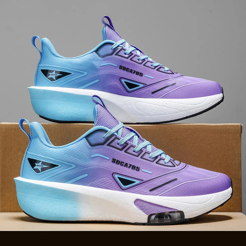 Men's Casual Sports Shoes, Ultra-Light Casual Sneakers, Men's Thick-Soled Shock-Absorbing Student Running Shoes - Plus Size Tennis Casual Walking Fitness Hiking Shoes - Perfect Sneakers for Outdoor Adventures, Ideal Choice for Sports Enthusiasts, Available in Multiple Colors