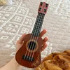 Mini Ukulele Guitar Toy Skill Improving Classical Early Educational Musical Instrument for Boys Girls Children Baby Xmas Gifts 3