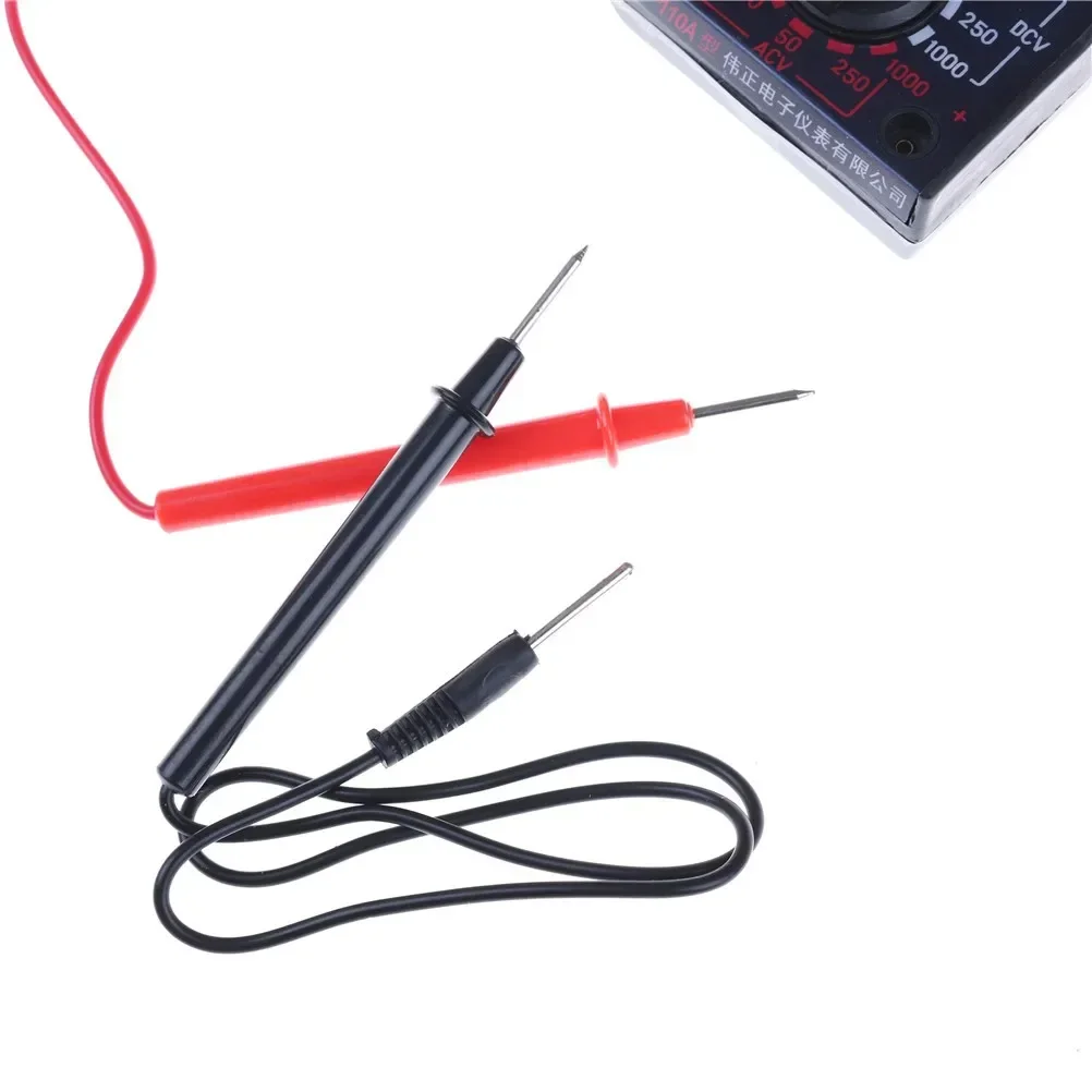Analog Multimeter Voltmeter 250ma Ammeter Meter Tester Mf-110a Test Pen MF-110A AC/DC 250V 1000V