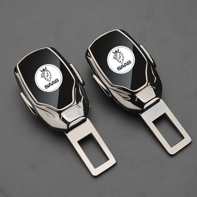 Auto Nuova Clip Per Cintura Di Sicurezza Extender Lock Socket Fibbia Di Sicurezza Per Saab 9-3 9-5 9-2X 9-7X 93 9000 900 9-7 600 99 9-X 97X 9-3 Auto