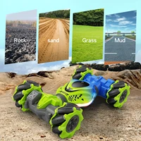 2022 Newest 4WD RC Stunt Car 2.4G Radio Remote Control Cars 3