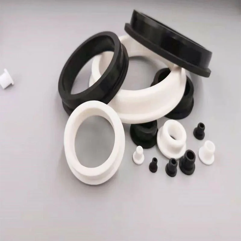 Description Picture 6 of itemRound Hollow Silicone Rubber Grommets Hole Plug Wire Cable Grommet Gasket Protect Bushes O-rings Sealed Gasket hole 3-40mm