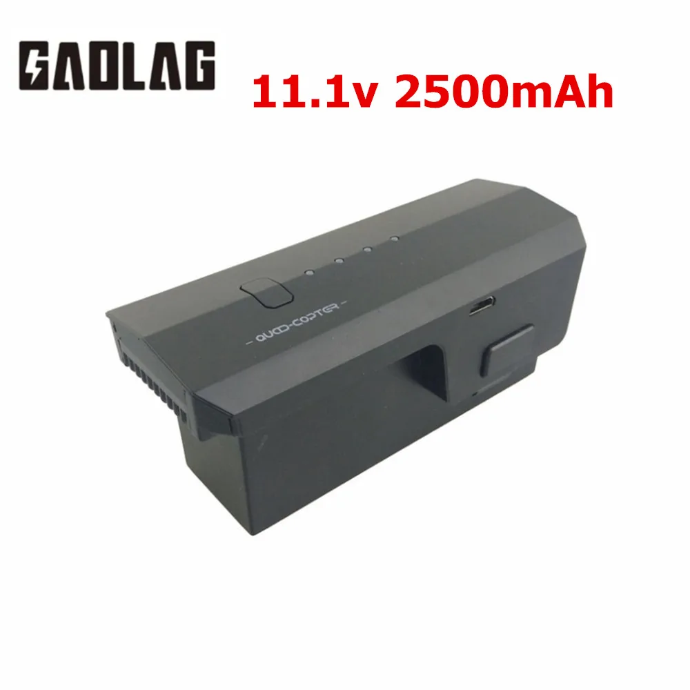 Batterie Lipo 11.1V 2500mAh pour SJRC F11 F115 FPV Drone