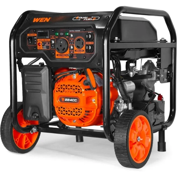 Description Picture 3 of itemDF5600X 5600-Watt Dual Fuel Electric Start Generator with CO Watchdog