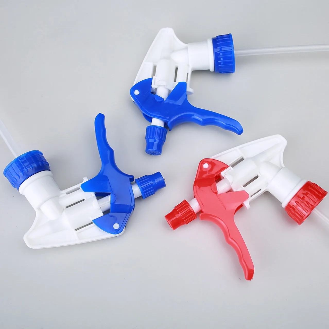10Pcs Verdicken Lange Stroh Top Spray Kopf Trigger Sprayer Universal Düse für Gartenarbeit Auto Detaillierung Fenster Reinigung Liefert – Detail 8