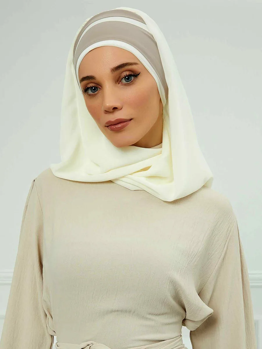 Large Inner Hat Hijab Scarf - Luxury Islamic Headwear for Women Large Inner Hat Hijab Scarf - Luxury Islamic Headwear for Women