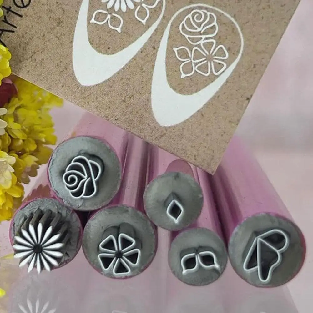 1PCS Nail Art Stamp Pen Set Nail Art Pen Set Graffiti Dotting Design Stamp Simple Tools DIY D8B1