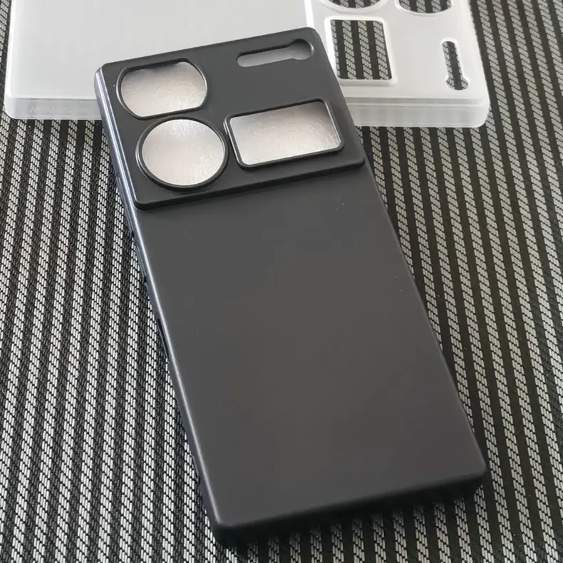 Shockproof TPU Silicone Back Cover Case - Enhanced Protection