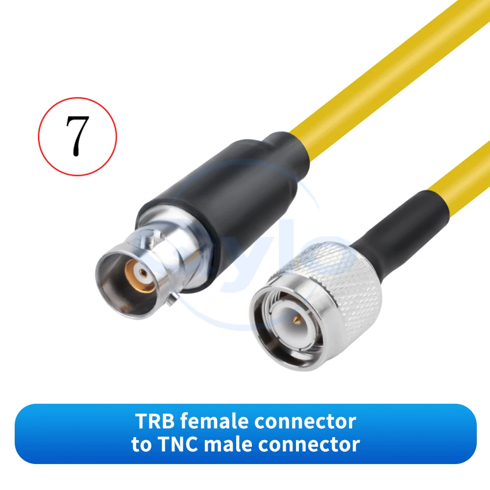 TRB-zu-TNC-Dreifach-Koaxial-HF-Testadapterkabel TRB/TNC TRC50-2 rauscharmes TRB-zu-TNC-Kabel (1 Stück) – Detail 9