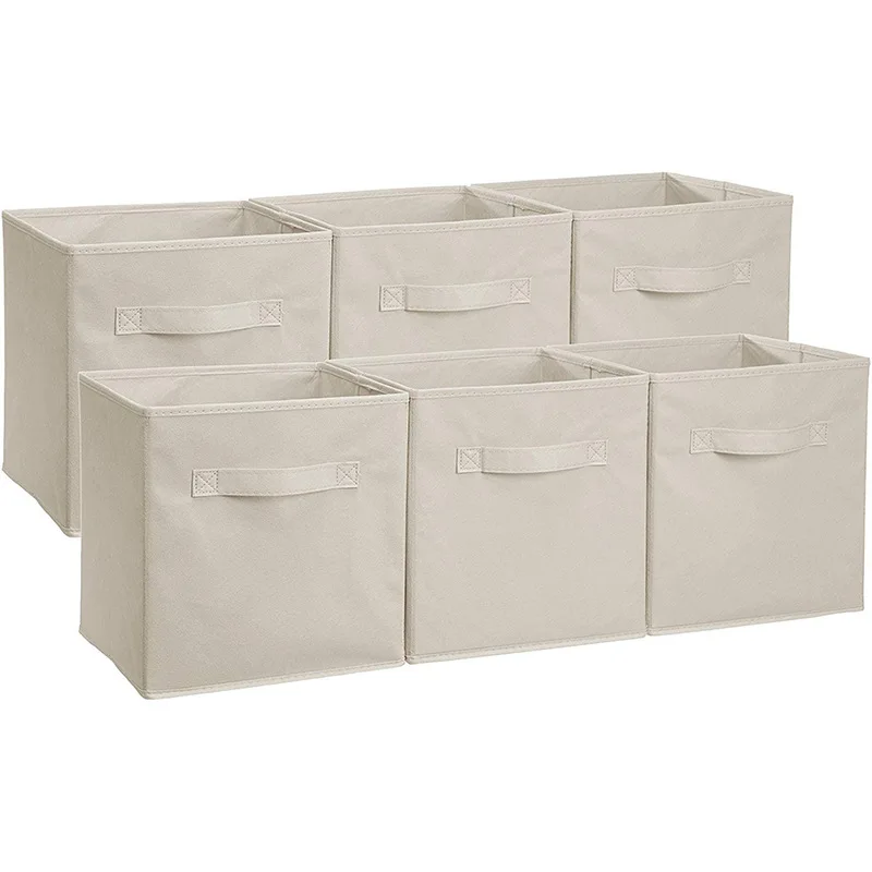 

Clothes Storage Organizer Desktop Storage Box Toy Sundries Storage Basket Cosmetic Underware Storage Organizer Office Stationery
