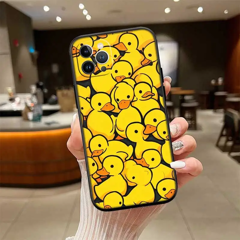 Cartoon Duck Phone Case - Stylish and Durable Protection