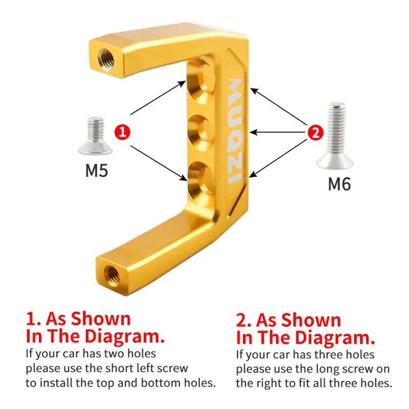 Bicycle Handlebar Bracket Aluminum 3-Hole Front Bracket Housing 7 Screws Suitable Brompton Folding Bicycle Handlebar Basket Support Frame
