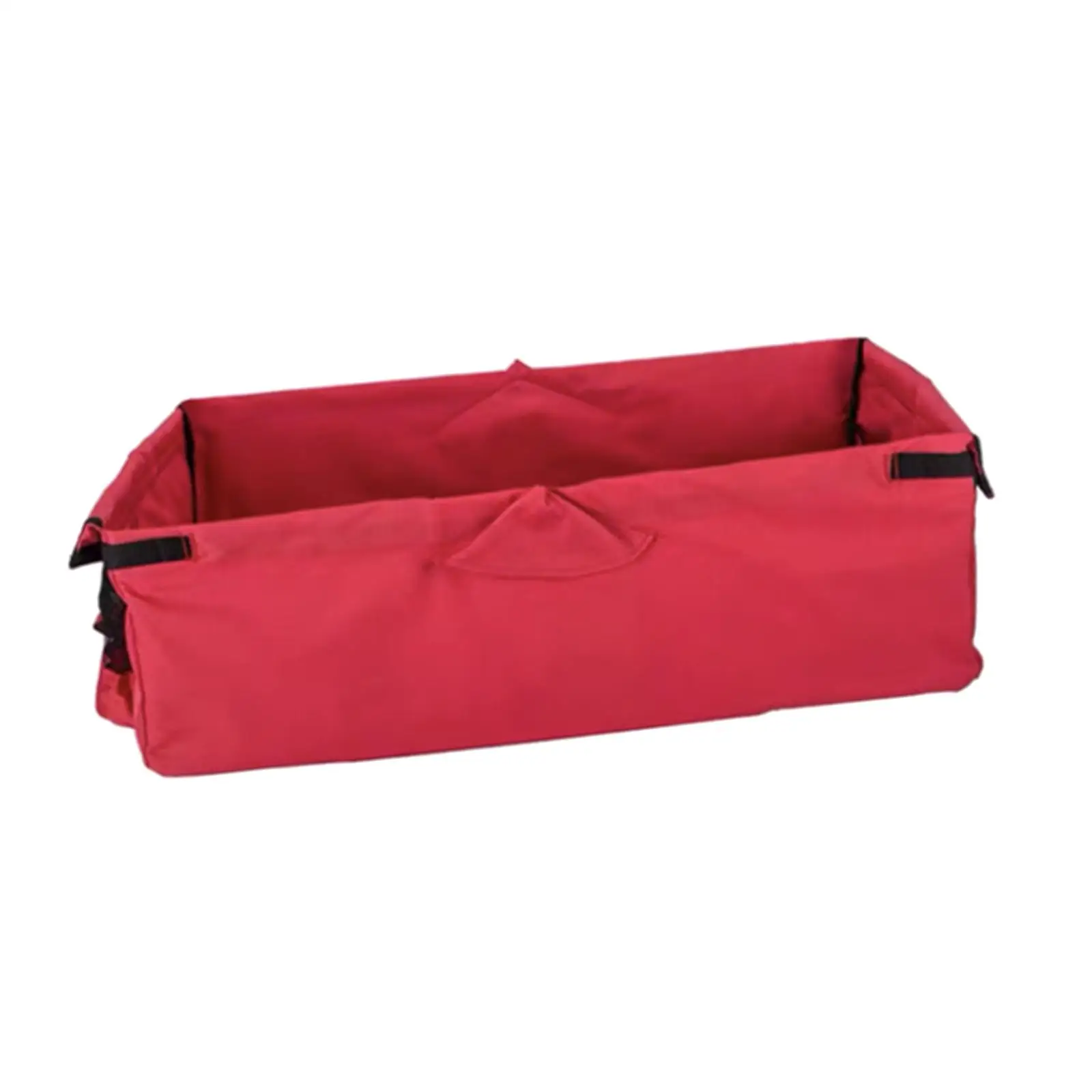 Collapsible Folding Cart Liner Oxford Cloth Garden Cart Hand Push Pull Cart Basket Folding Wagon Cart Liner Trolley Accessories