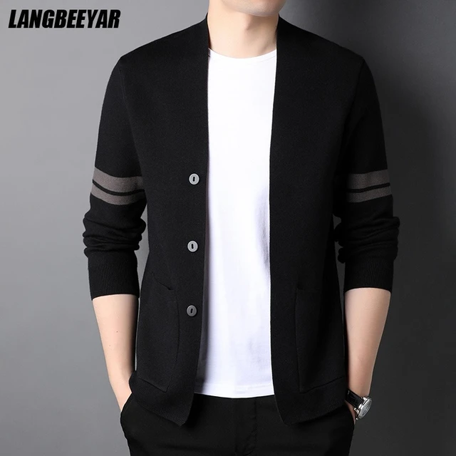 Signature Cardigan - Luxury Knitwear and Sweatshirts - Ready to Wear, Men  1AAU8R