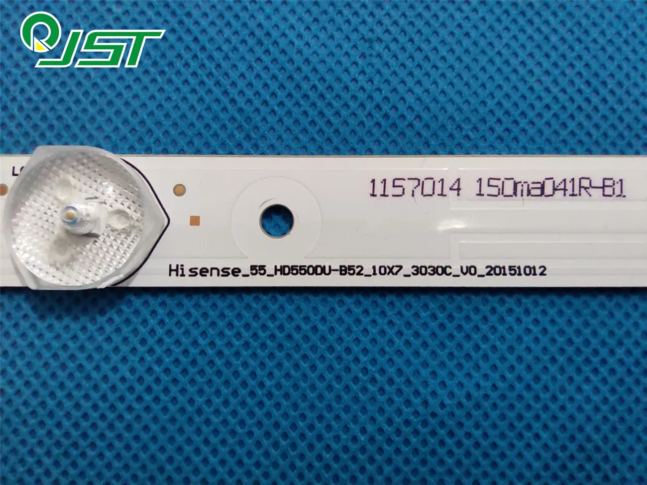 New 10pcs/Kit LED Strips for 55 TV H55M3300 55H8C HD550DU-B52-S1 Hsense_55_HD550DU-B52_10X7_3030C_V0_20151012