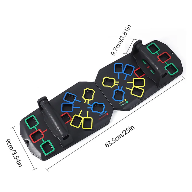 Multifunctional Folding Push Up Board Exercise Training