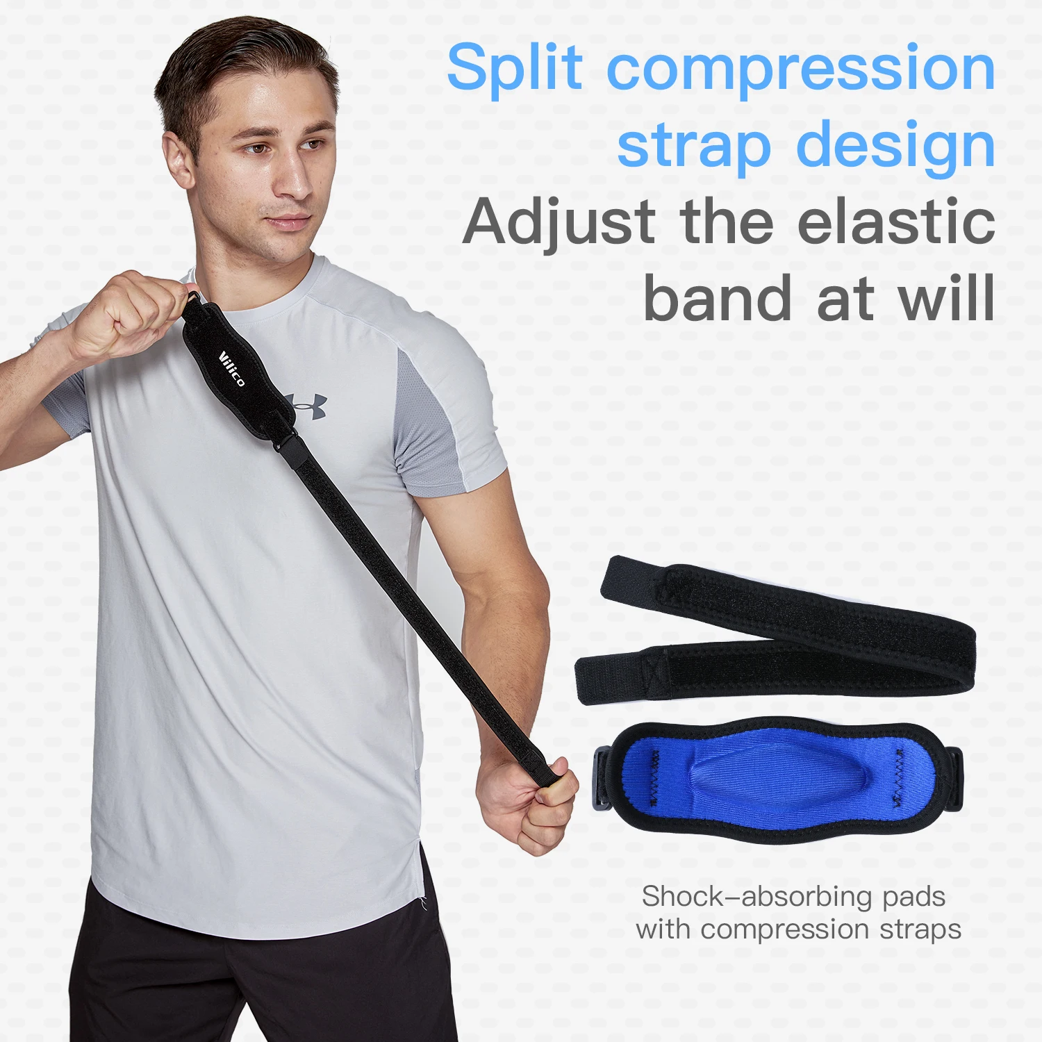 Elbow Cushion Support Strap 2