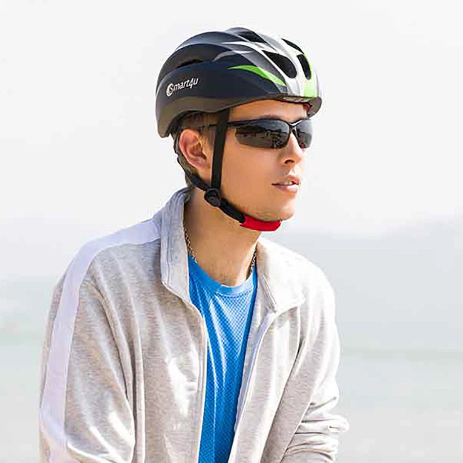 Casco Mtb XNITO Casco De Bicicleta Con Luces LED Casco De