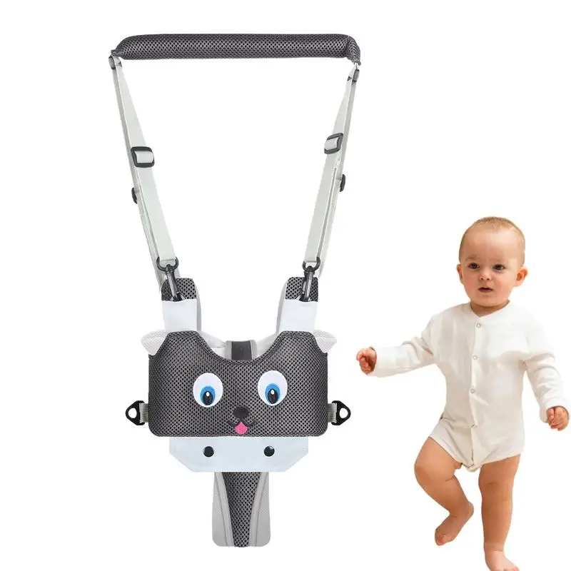 

Ремень безопасности для детей, дышащий, для ходьбы, с креплением на шее, с защитой от падения, регулируемый