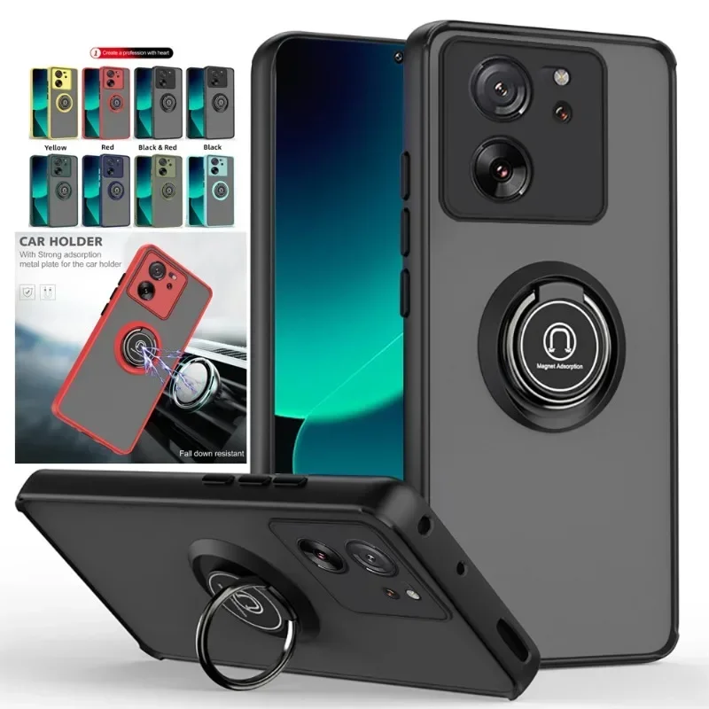 Xiaomi Armor Matte Case with Ring Stand 1