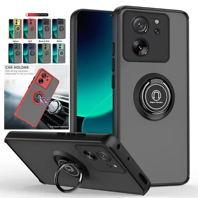 Xiaomi Armor Matte Case with Ring Stand 1
